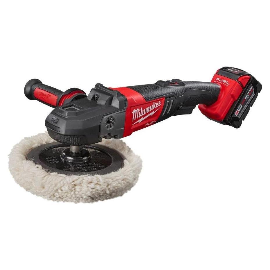 Pulidora Inalámbrica Milwaukee M18 Fuel 7" 2200 RPM