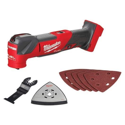 Herramienta Multiuso Oscilante Milwaukee M18 FUEL 18V 1.22kg