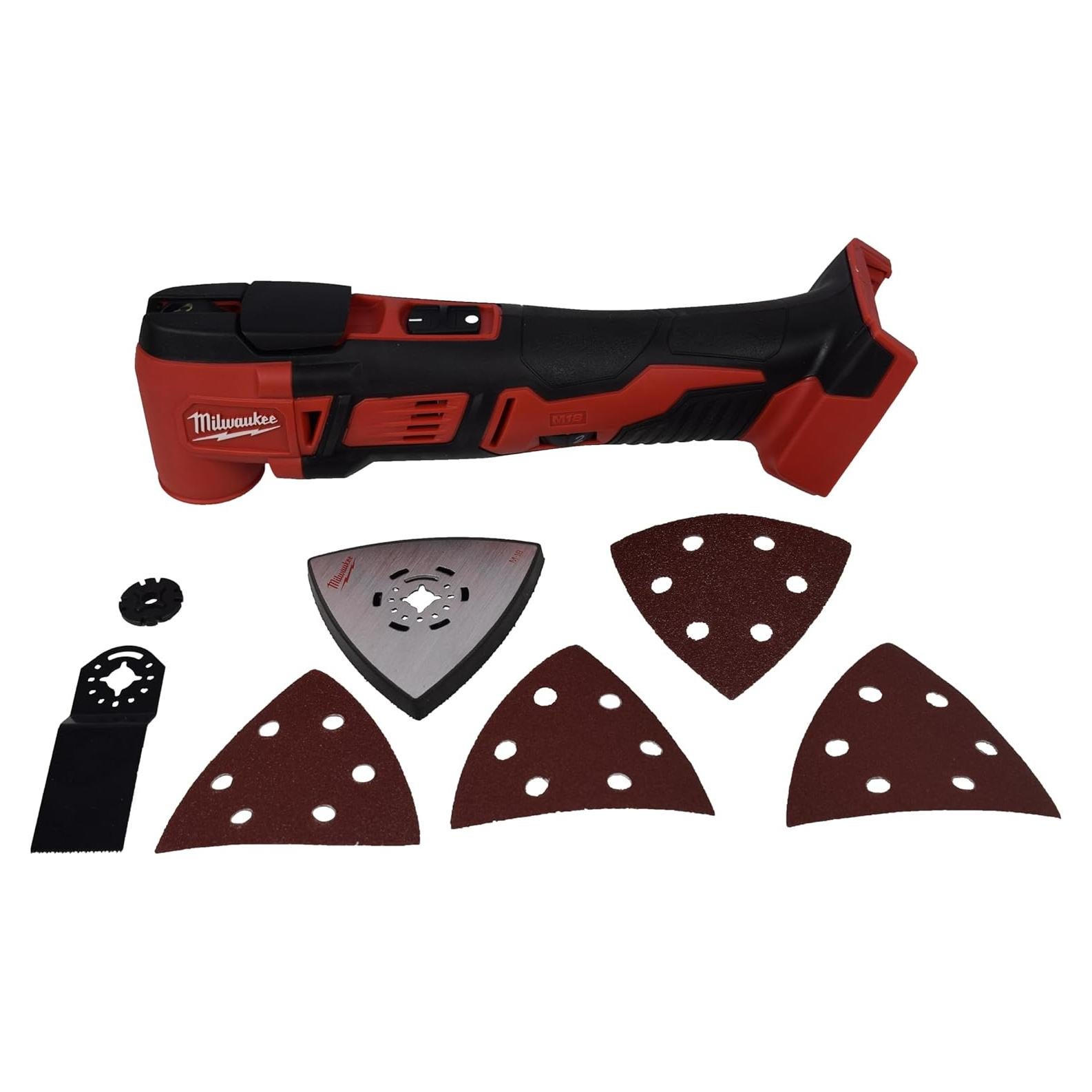 Herramienta Multiuso Oscilante Milwaukee 2626-20 18V Inalámbrica