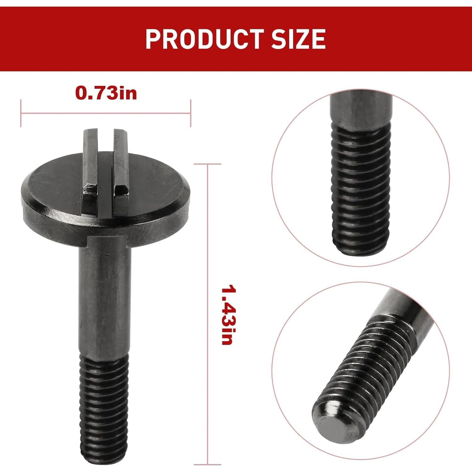 Tornillo de soporte de cuchilla Milwaukee 2626-20 M18