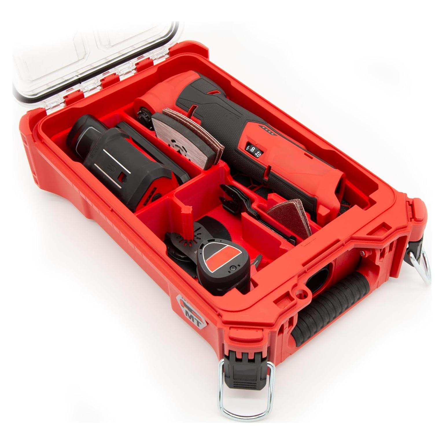 Organizador de Herramientas Packout Milwaukee M12 30.16x20.32cm