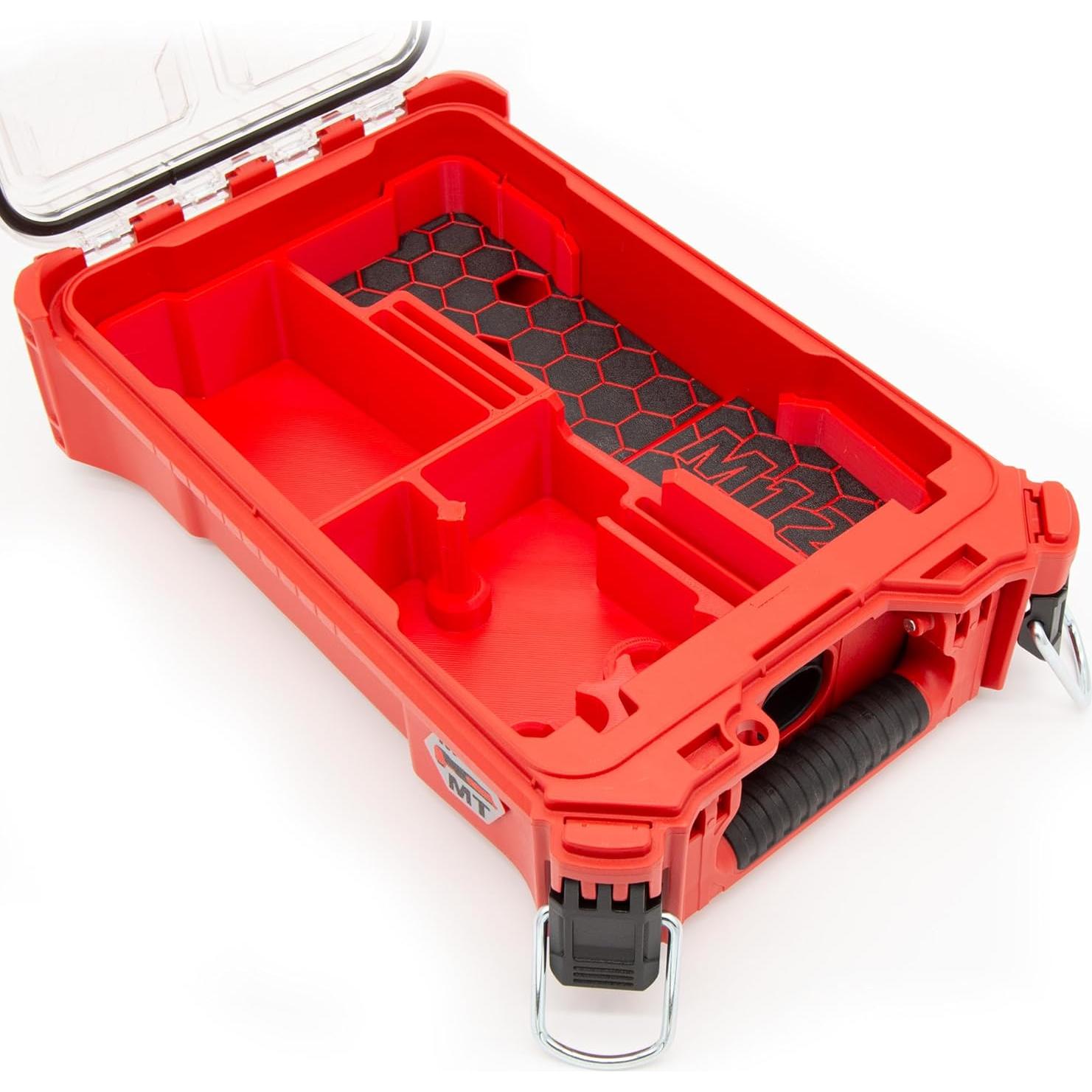 Organizador de Herramientas Packout Milwaukee M12 30.16x20.32cm