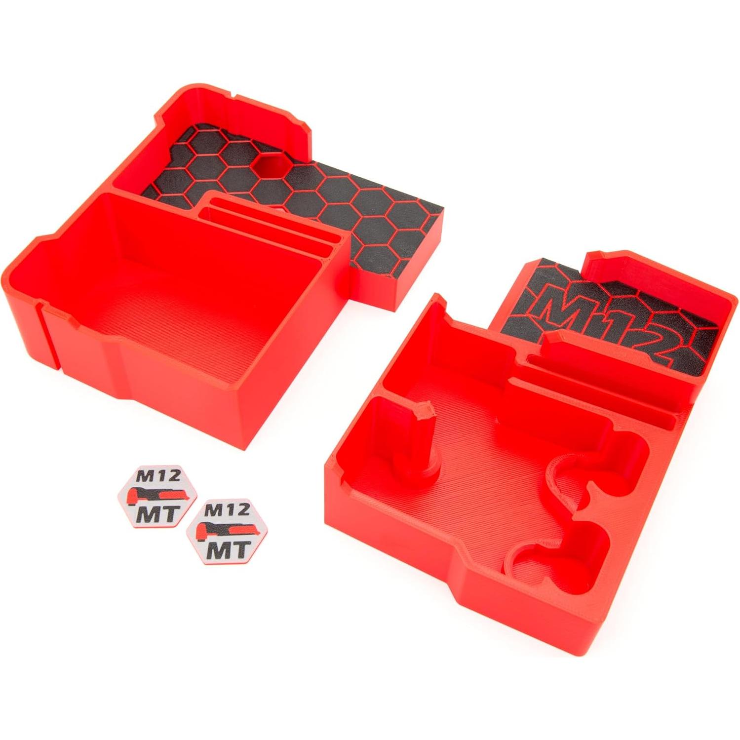 Organizador de Herramientas Packout Milwaukee M12 30.16x20.32cm