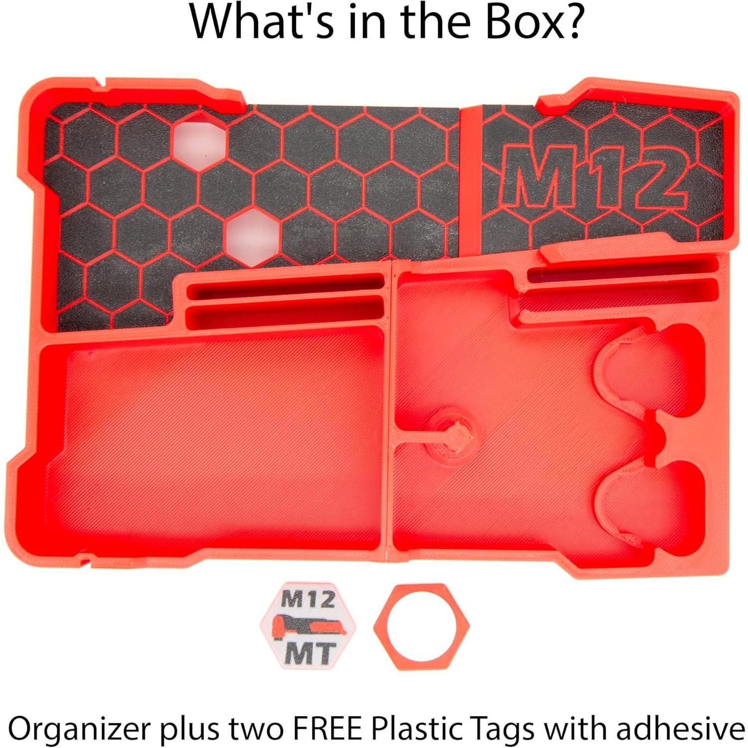 Organizador de Herramientas Packout Milwaukee M12 30.16x20.32cm