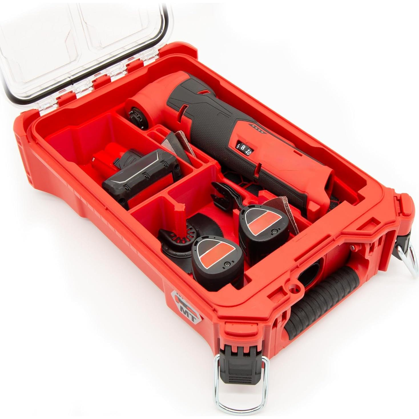 Organizador de Herramientas Packout Milwaukee M12 30.16x20.32cm