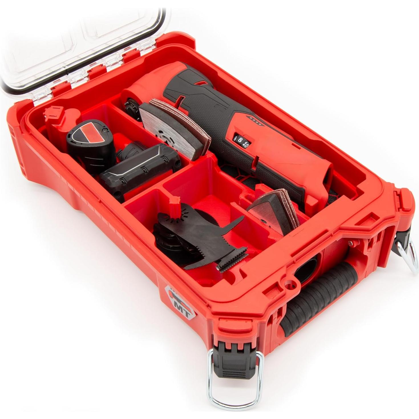 Organizador de Herramientas Packout Milwaukee M12 30.16x20.32cm