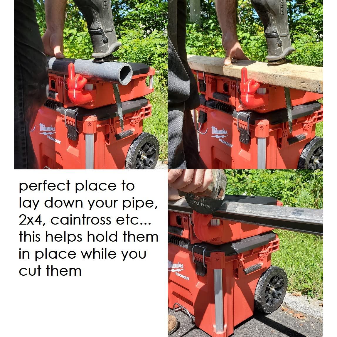 Accesorio para Caja de Herramientas Milwaukee Packout