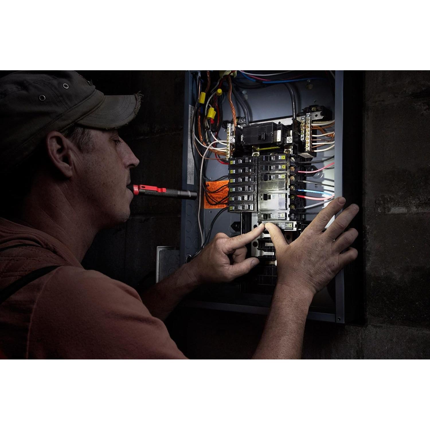 Lámpara Bolígrafo Milwaukee 2105 100 Lúmenes Aluminio