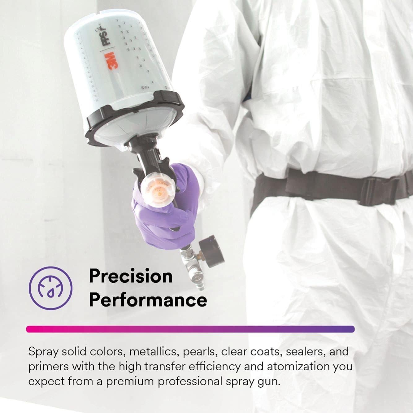 Kit de recarga 3M Performance HVLP 1.8mm para pintura