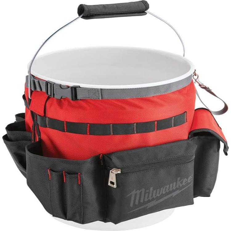 Funda Organizadora de Cubo Milwaukee 48-22-8175 - Nylon Rojo