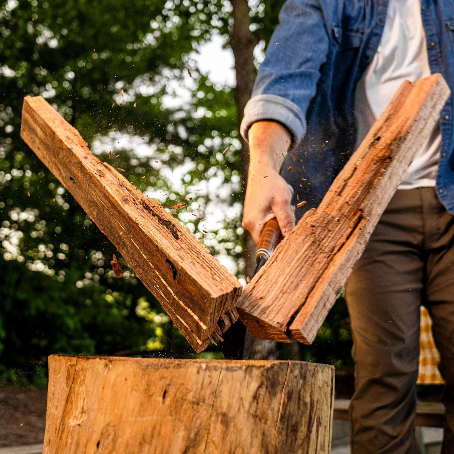 Hacha de División Estwing Amigo de Fogata 35.56 cm