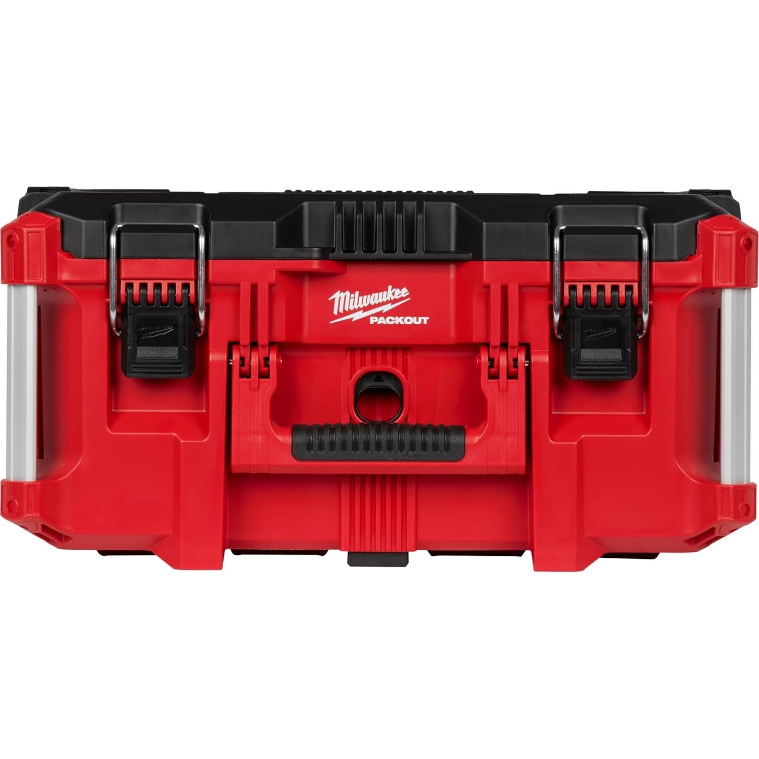 Electric Tool 48-22-8425 Pack out, Large Tool Box, Red