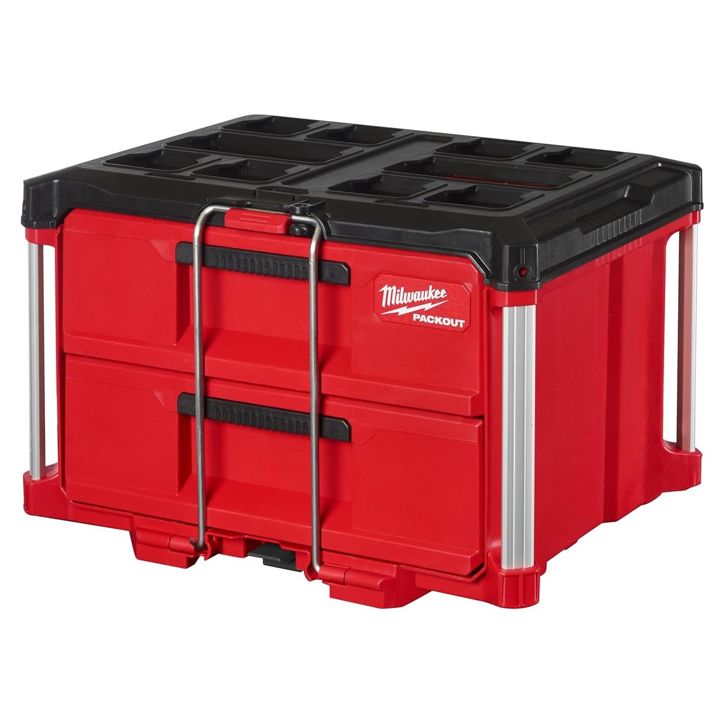 Caja de herramientas Milwaukee PACKOUT 2 cajones 56.4x41.1cm