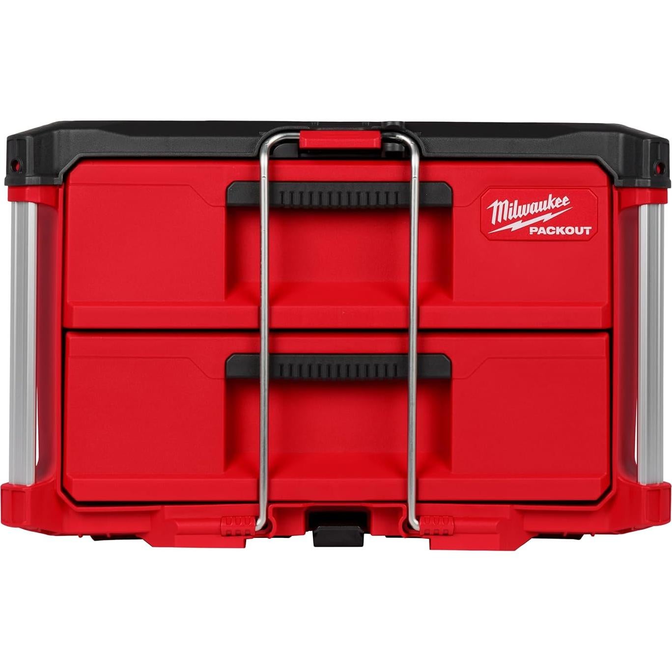 Caja de herramientas Milwaukee PACKOUT 2 cajones 56.4x41.1cm