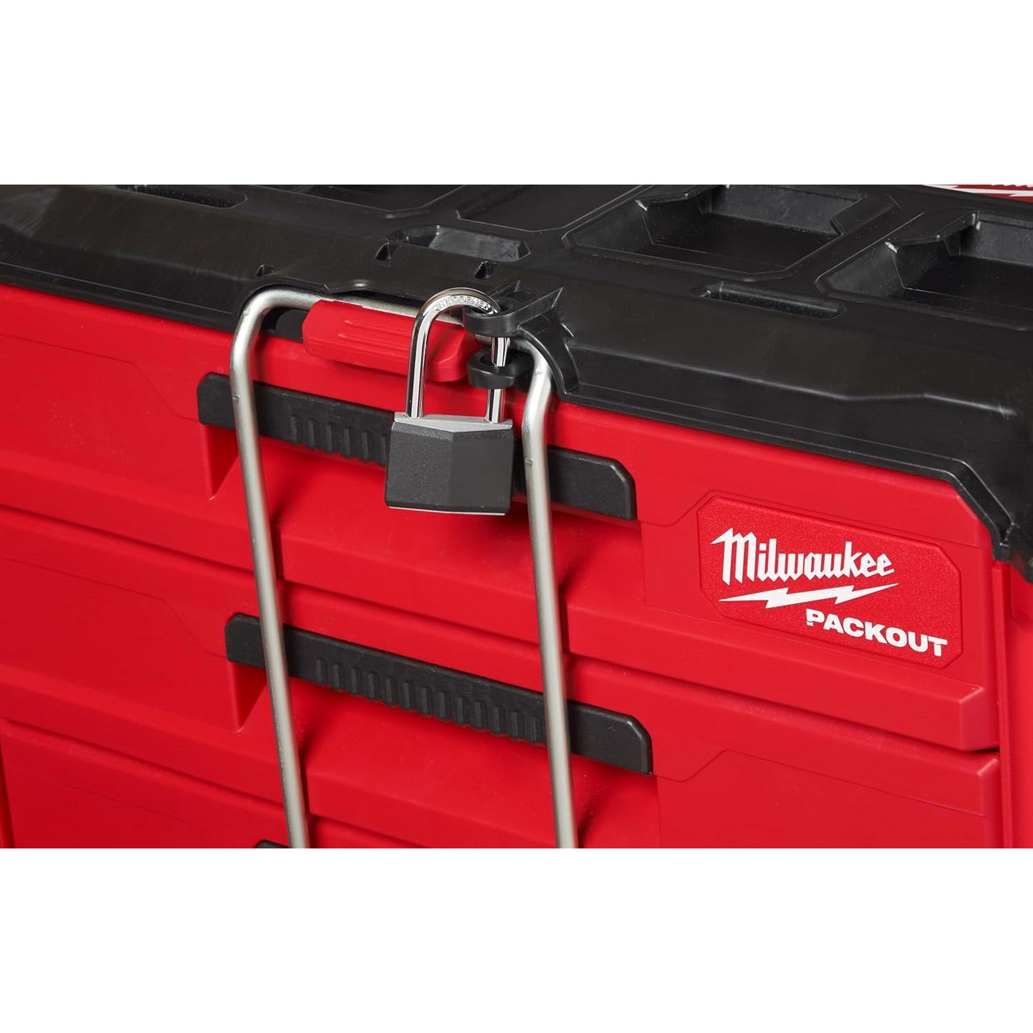 Caja de herramientas Milwaukee PACKOUT 2 cajones 56.4x41.1cm