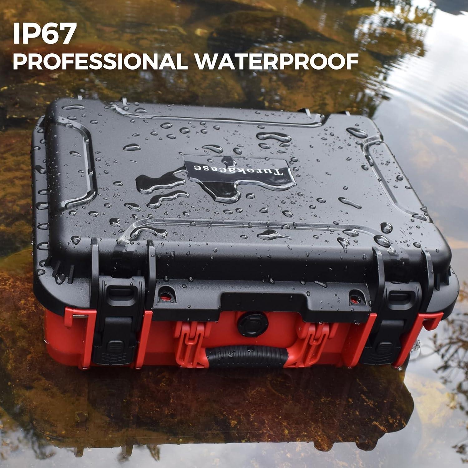 Funda para Batería Milwaukee Turokacase con Divisores 42x33cm