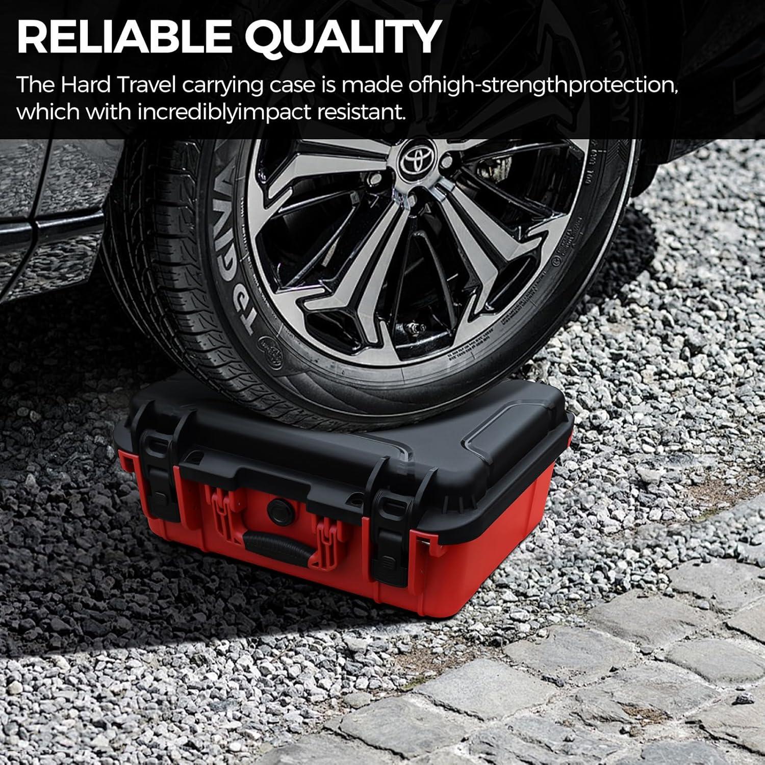 Funda para Batería Milwaukee Turokacase con Divisores 42x33cm