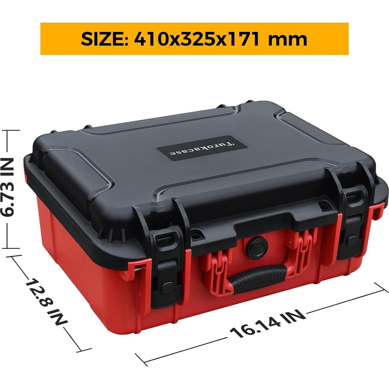 Funda para Batería Milwaukee Turokacase con Divisores 42x33cm