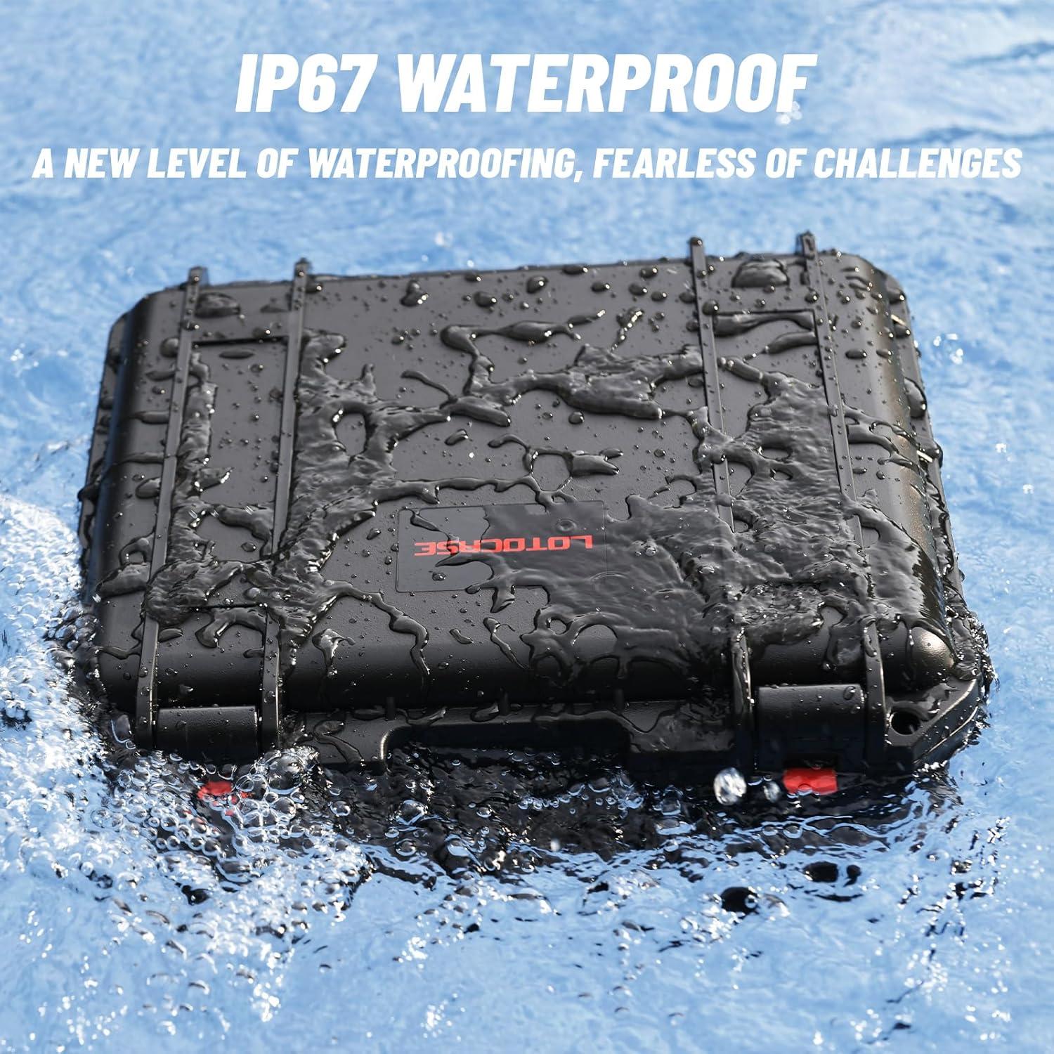 Estuche Duro LOTOCASE para Taladro Milwaukee M18 - Impermeable