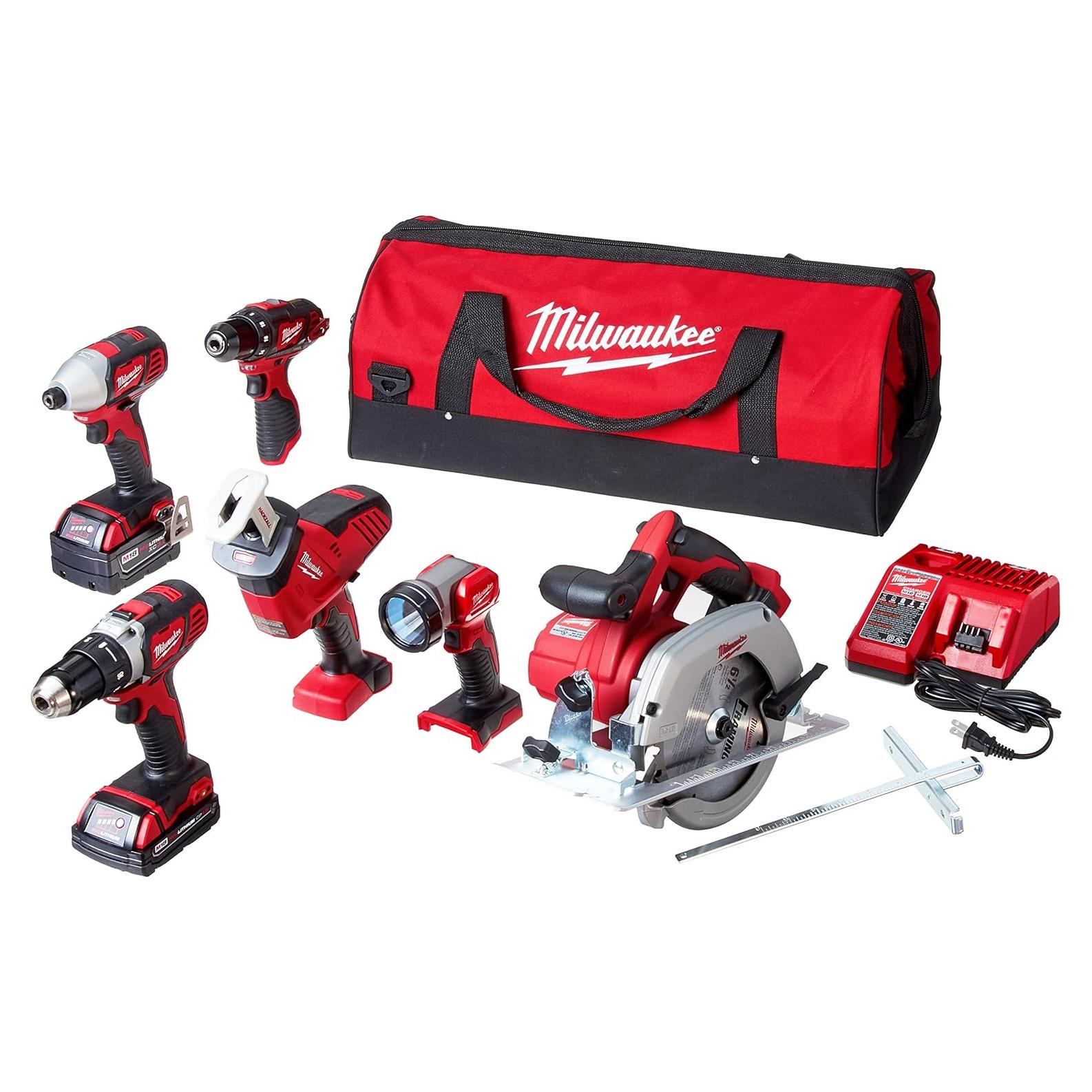 2695-25CX M18 18-Volt Lithium-Ion Cordless Combo Tool Kit (5-Tool)