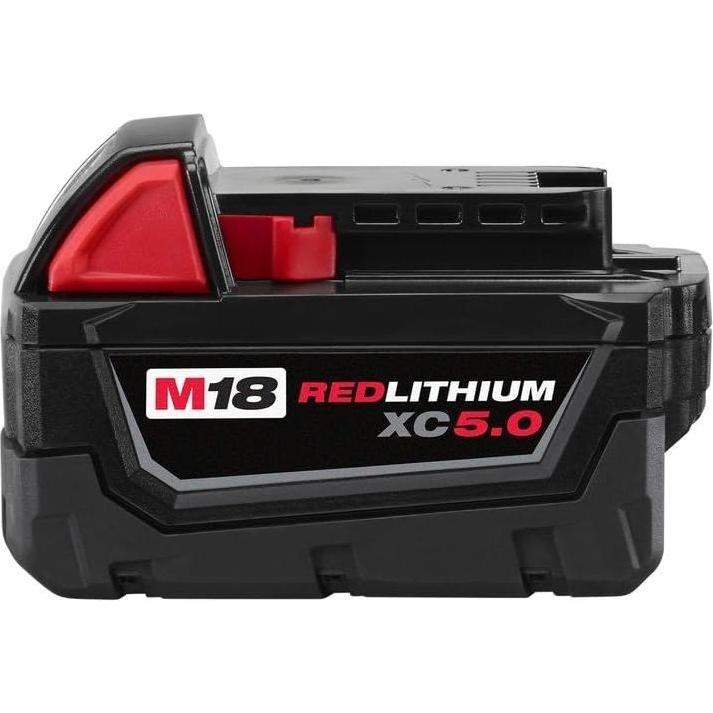 Batería Milwaukee M18 REDLITHIUM XC 5.0 2PK 2,26 kg