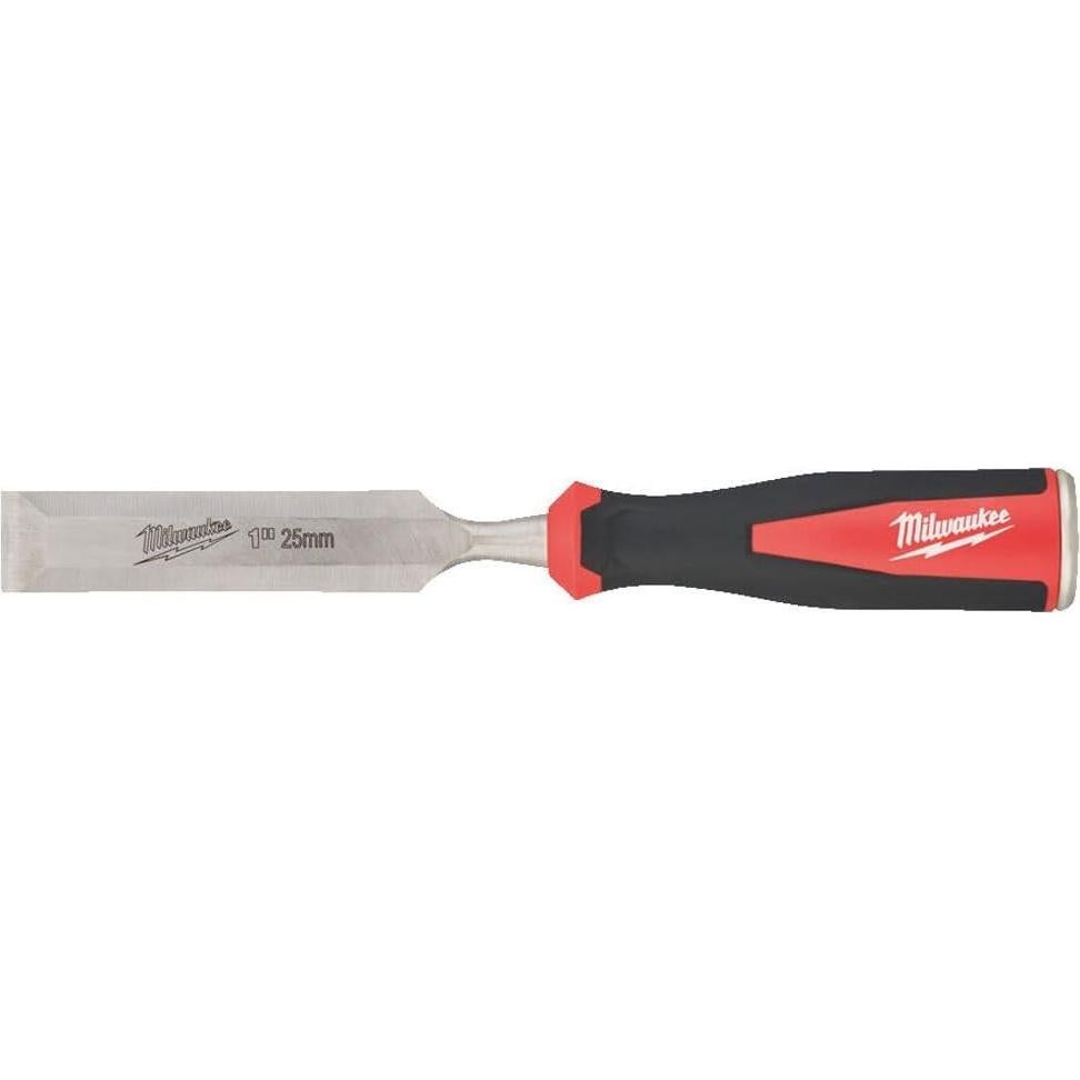 Juego de Cinceles Milwaukee 4 Piezas Acero Alto Carbono