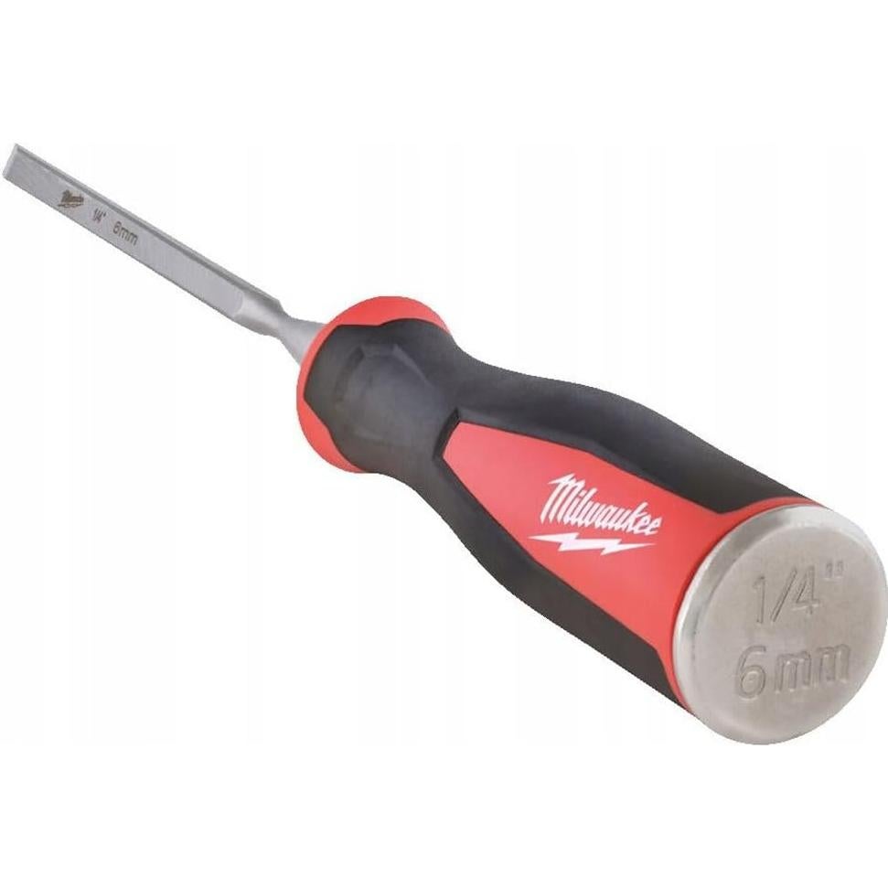 Juego de Cinceles Milwaukee 4 Piezas Acero Alto Carbono