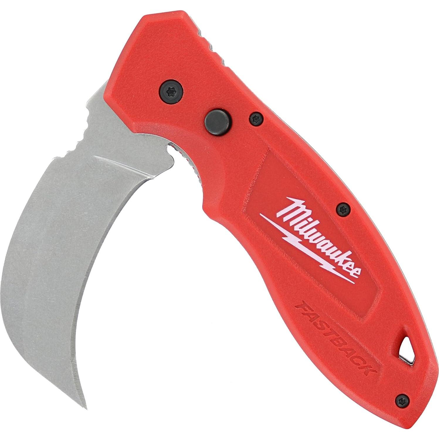 Cuchillo Plegable Milwaukee 48-22-1985 con Clip y Agujero