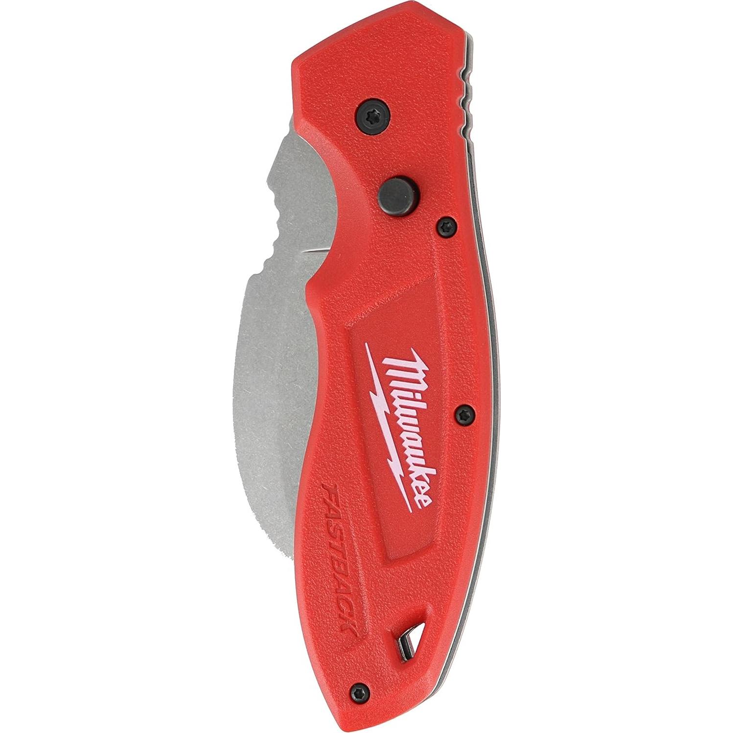 Cuchillo Plegable Milwaukee 48-22-1985 con Clip y Agujero
