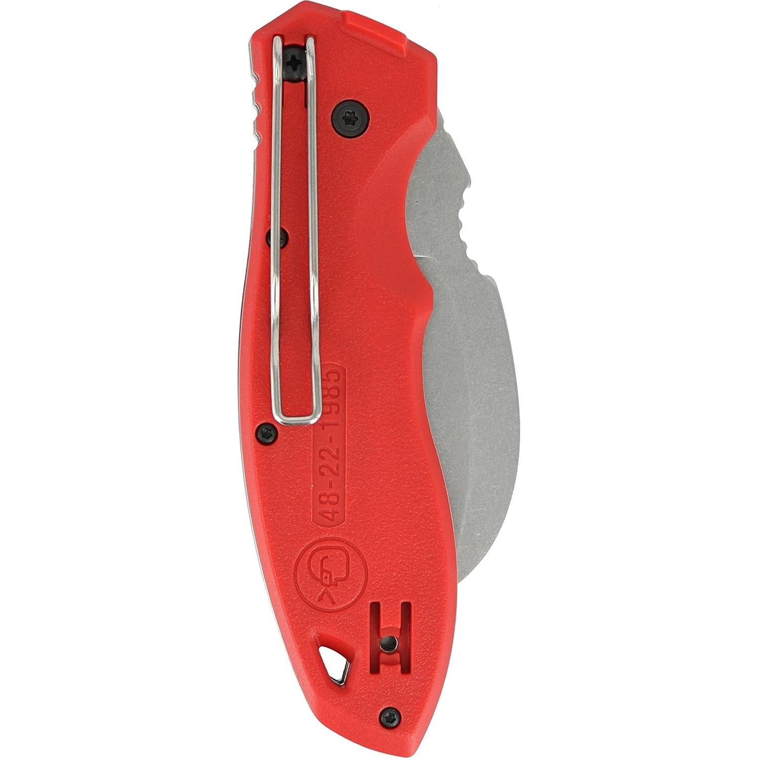 Cuchillo Plegable Milwaukee 48-22-1985 con Clip y Agujero