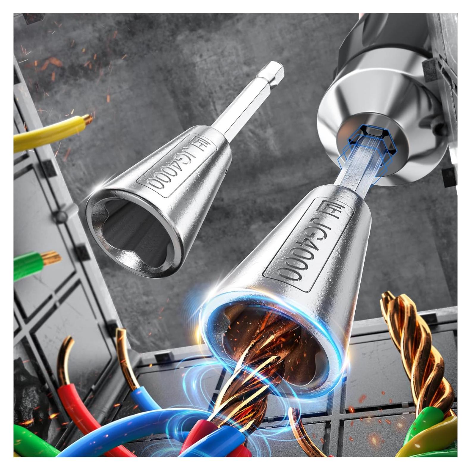 Herramienta Torcedora de Alambre Nooydio 2025 Punta 6MM