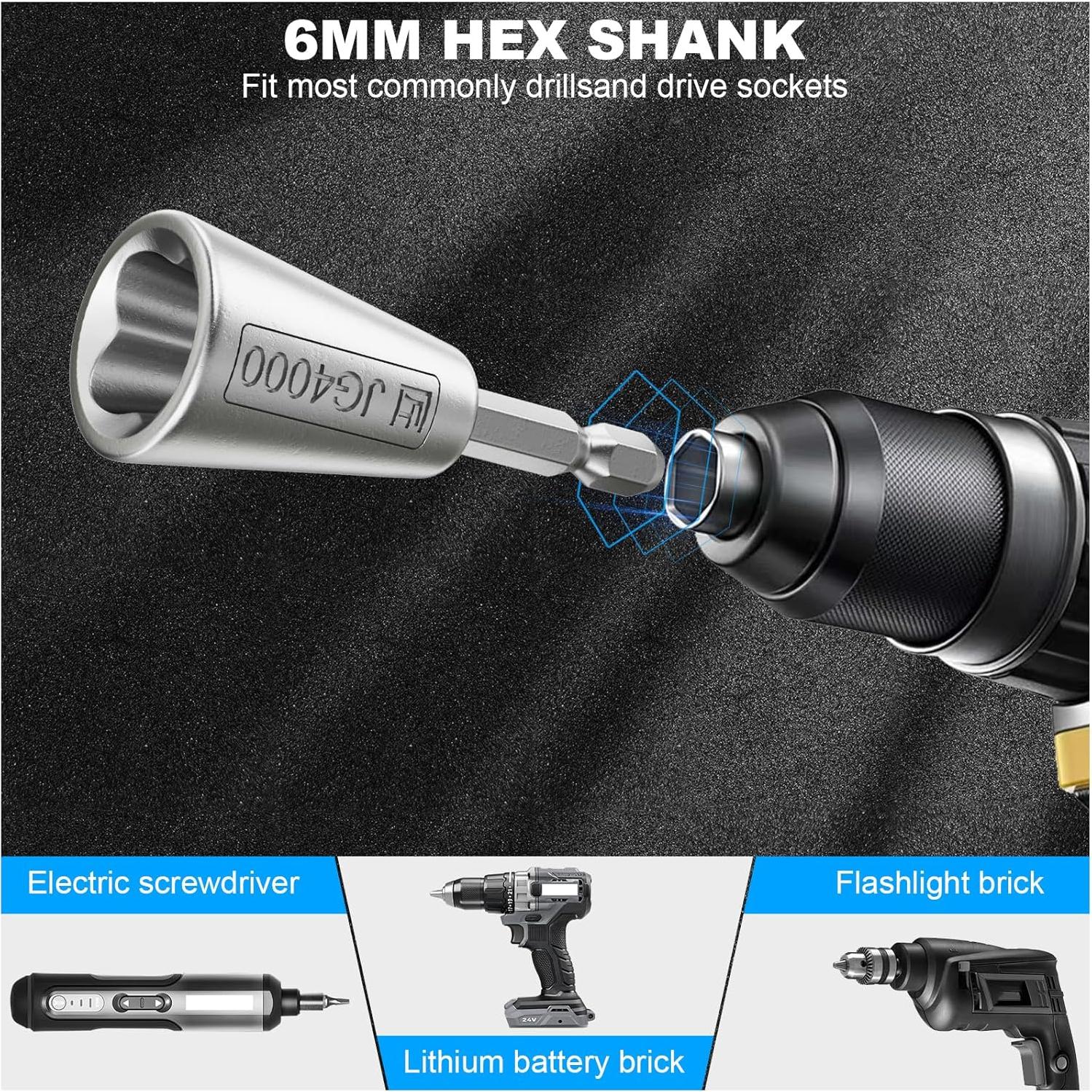 Herramienta Torcedora de Alambre Nooydio 2025 Punta 6MM