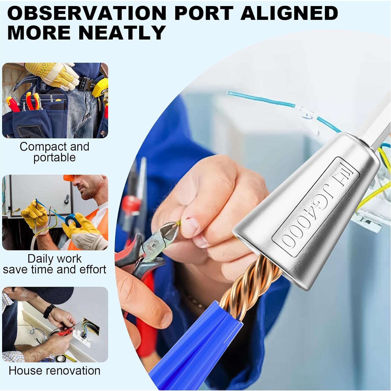 Herramienta Torcedora de Alambre Nooydio 2025 Punta 6MM