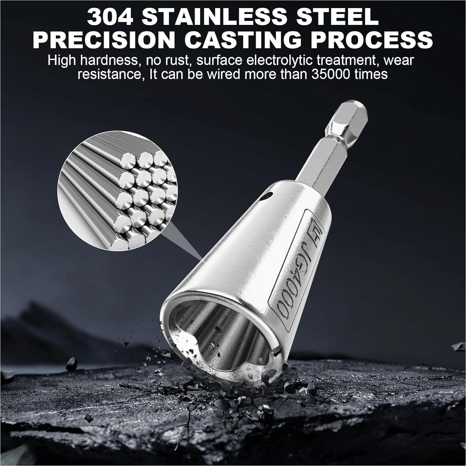 Herramienta Torcedora de Alambre Nooydio 2025 Punta 6MM