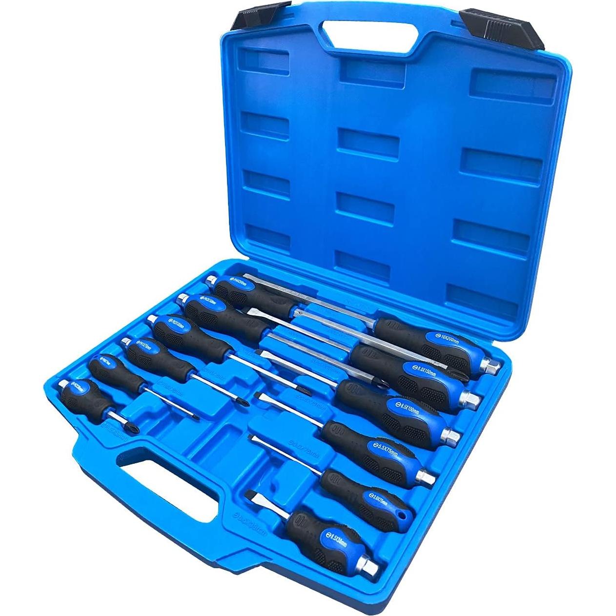 Juego de Destornilladores Magnéticos ROTATION 12 Piezas