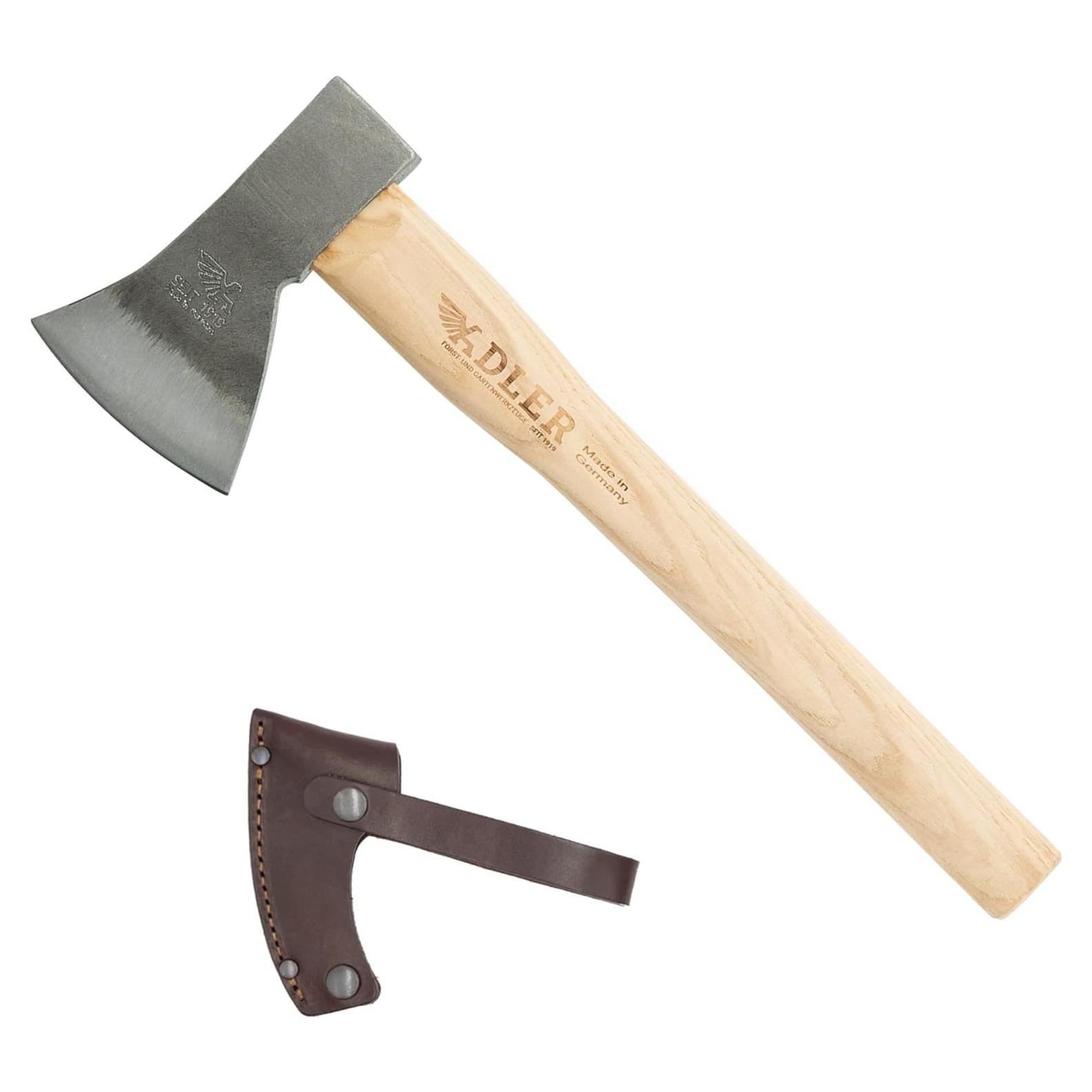 Hacha de Lanzamiento Adler Rheinland 40 cm Nogal Natural