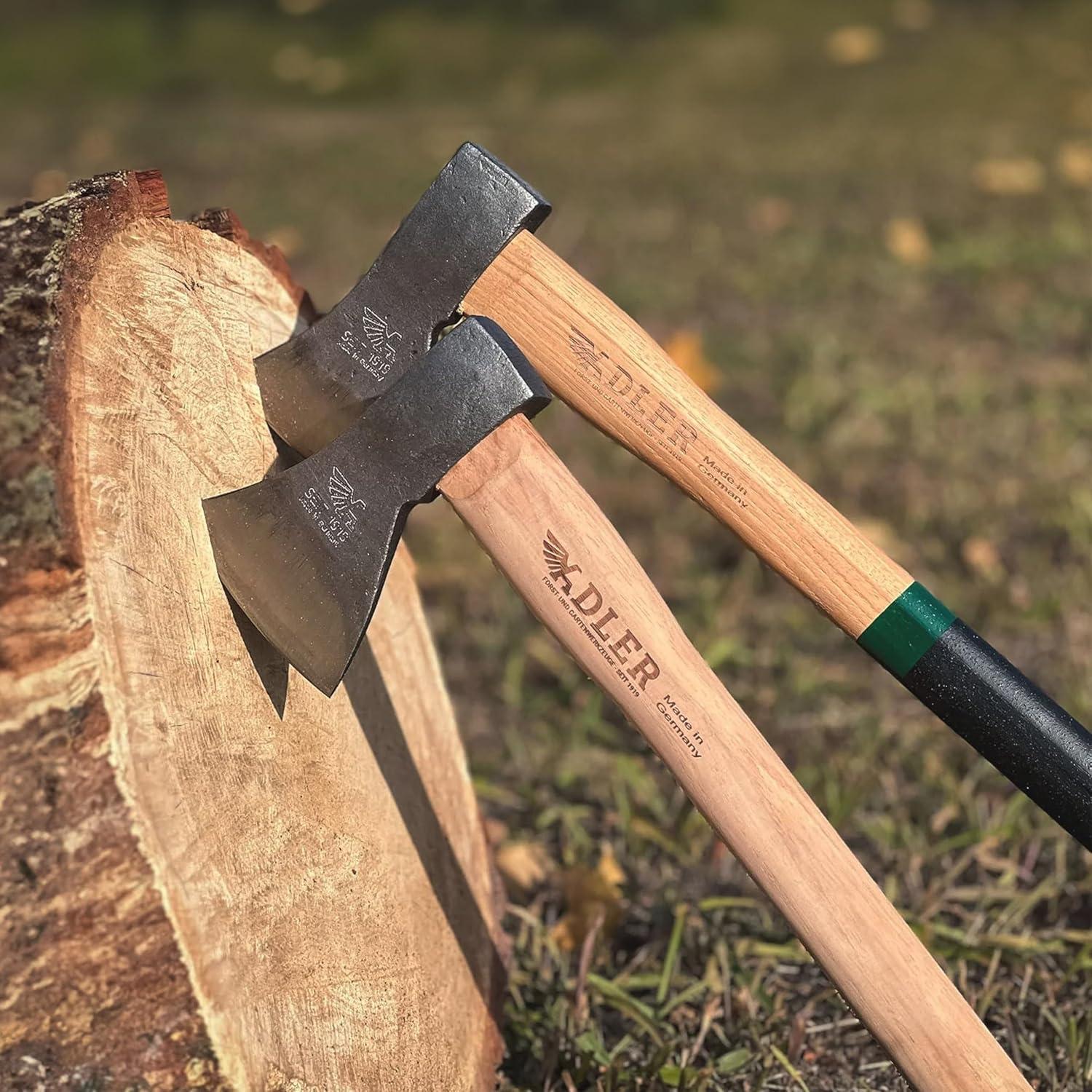 Hacha de Lanzamiento Adler Rheinland 40 cm Nogal Natural