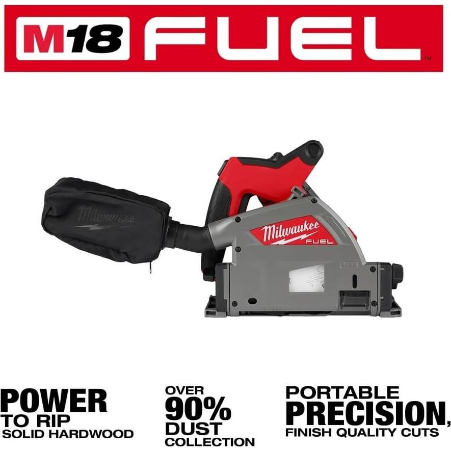 Sierra de inmersión Milwaukee M18 FUEL 18V 6-1/2" Li-Ion