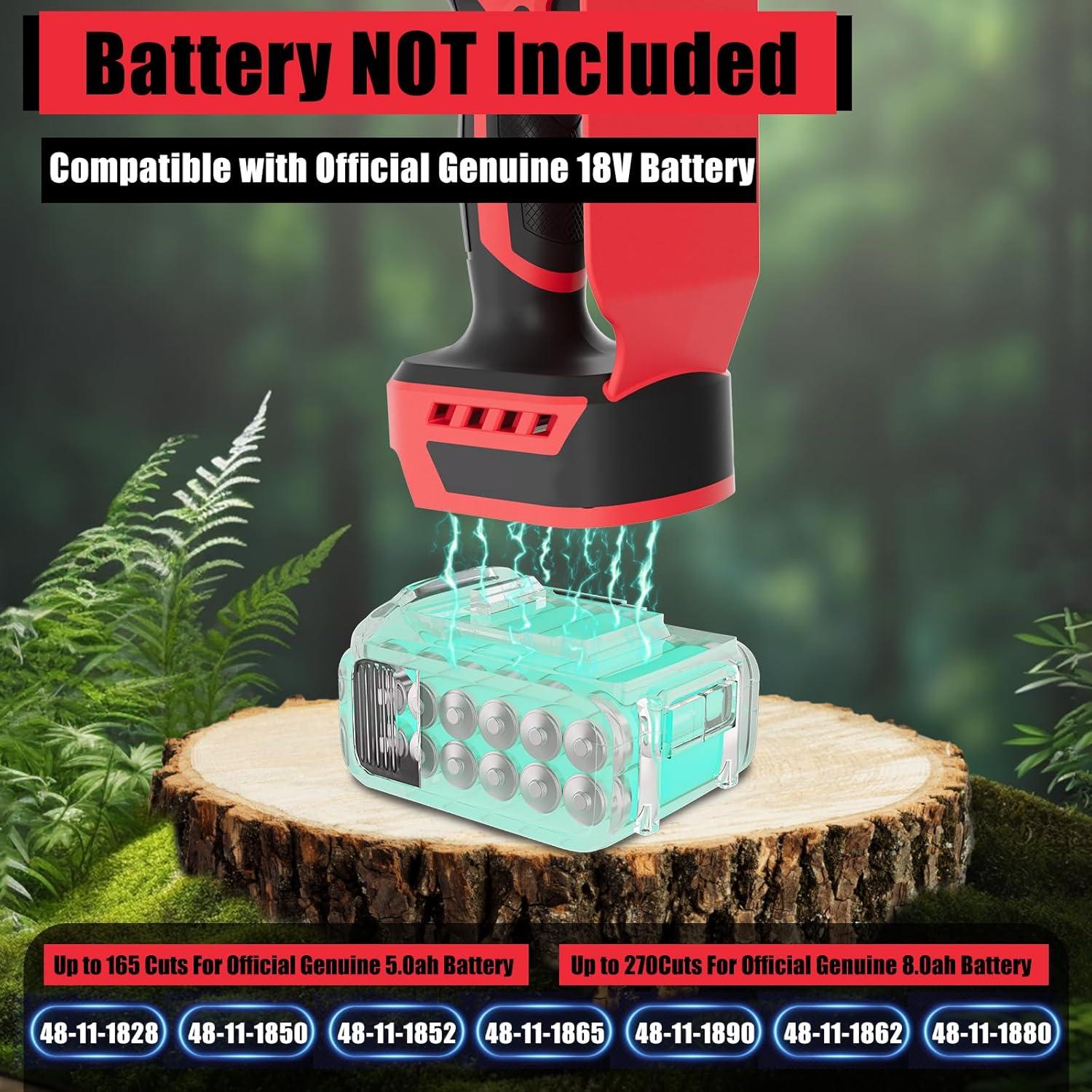 Sierra de Cadena Inalámbrica TAIRDA 12" 1000W Sin Batería