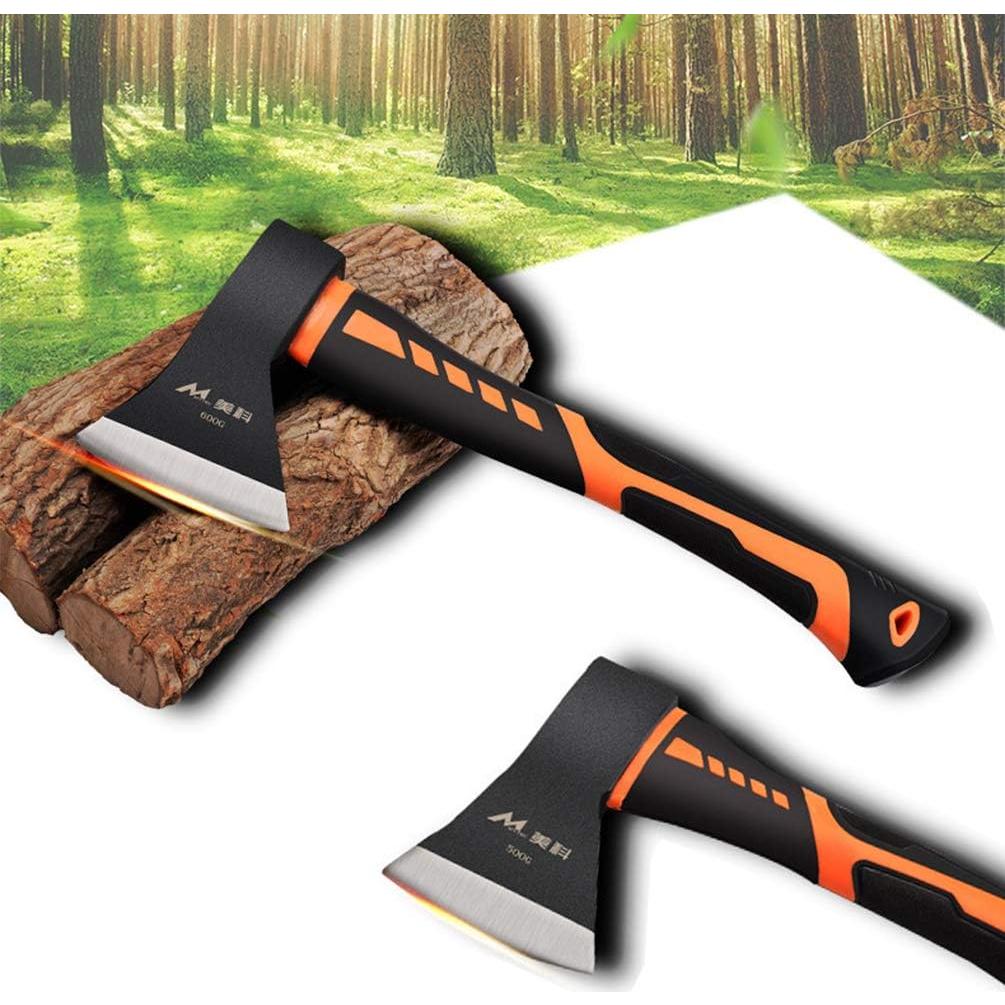 Hacha de Camping Gloriousamc 38.1 cm Acero Carbono Forjado