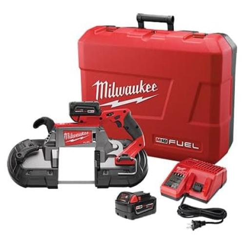 Sierra de Banda Milwaukee M18 Fuel 2 Baterías 12.06 kg