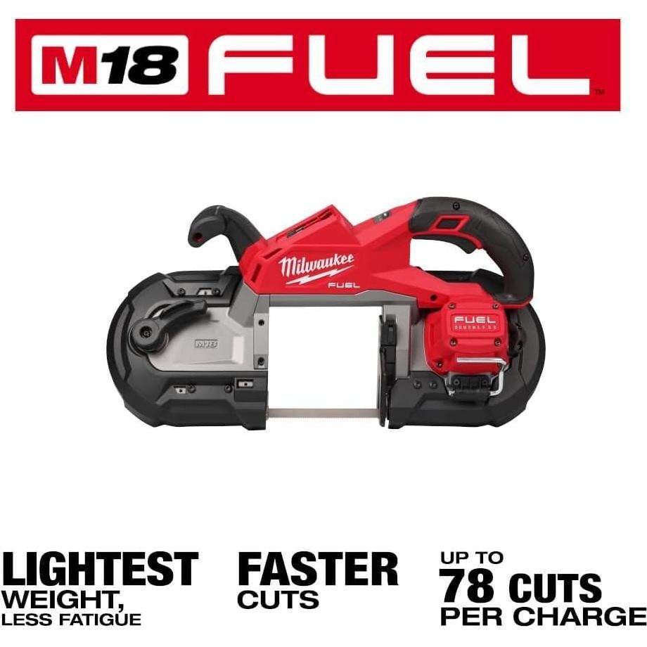 Milwaukee Electric - M18 Fuel DEEP Cut Band Saw