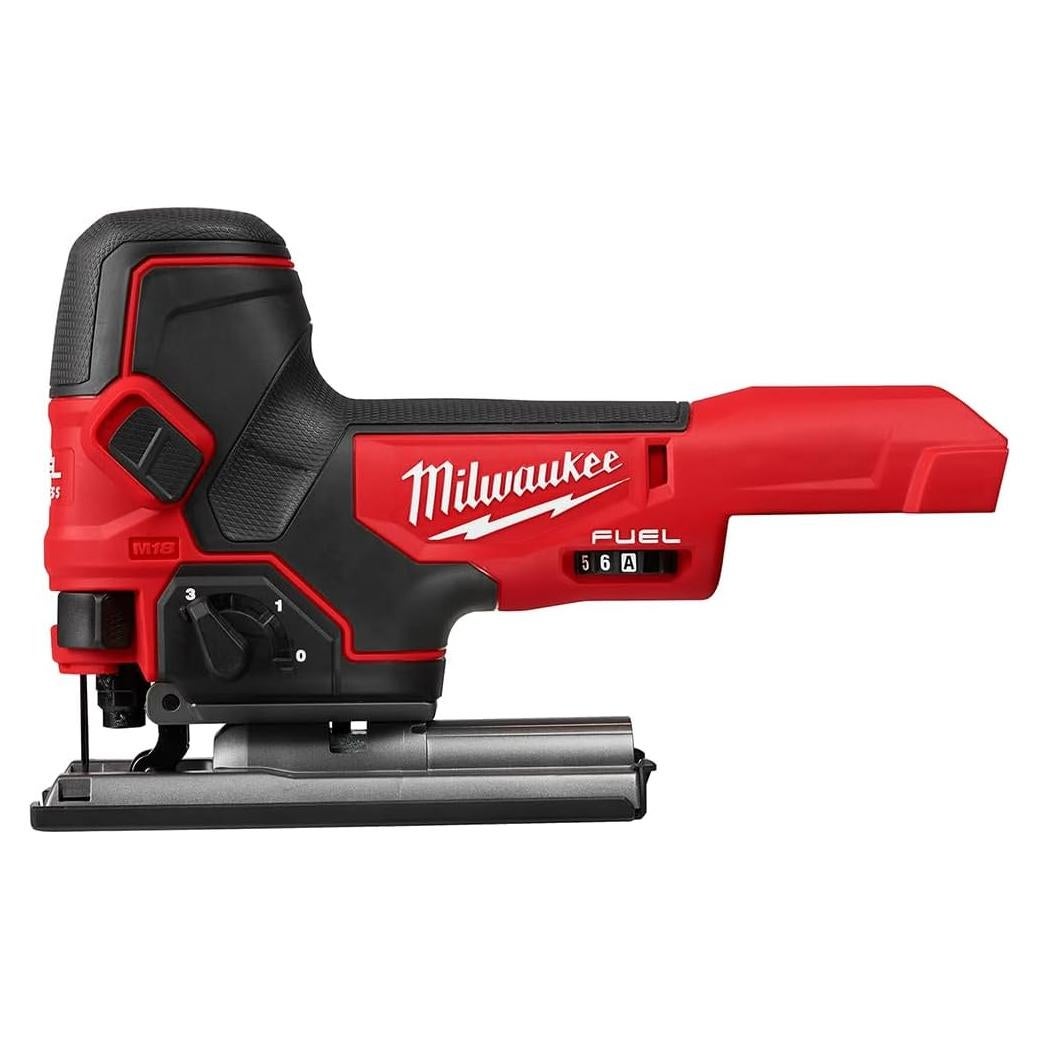 Sierra de vaivén Milwaukee M18 18V CC Mango de barril