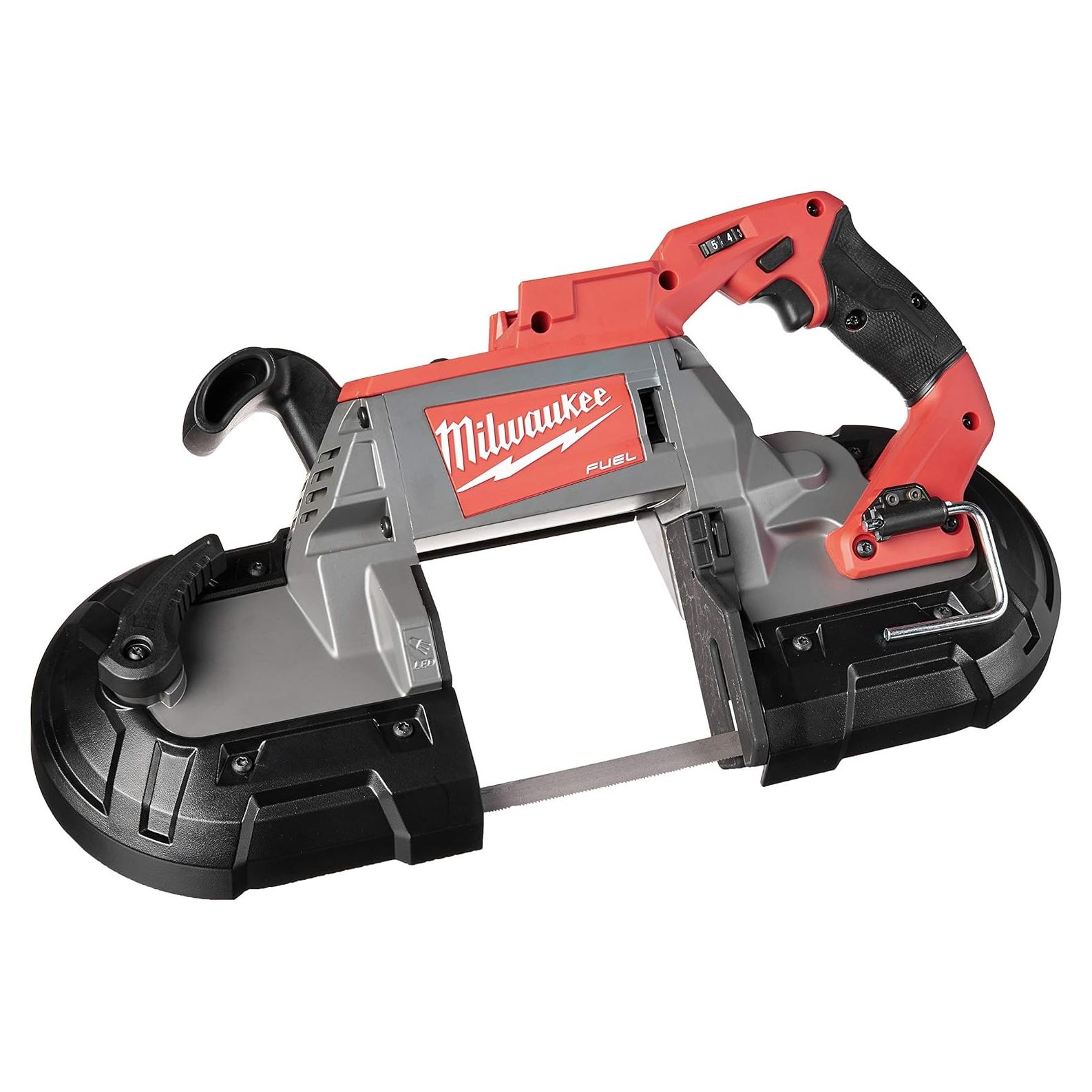 Sierra de cinta Milwaukee M18 Fuel 2729-20 180W 90°