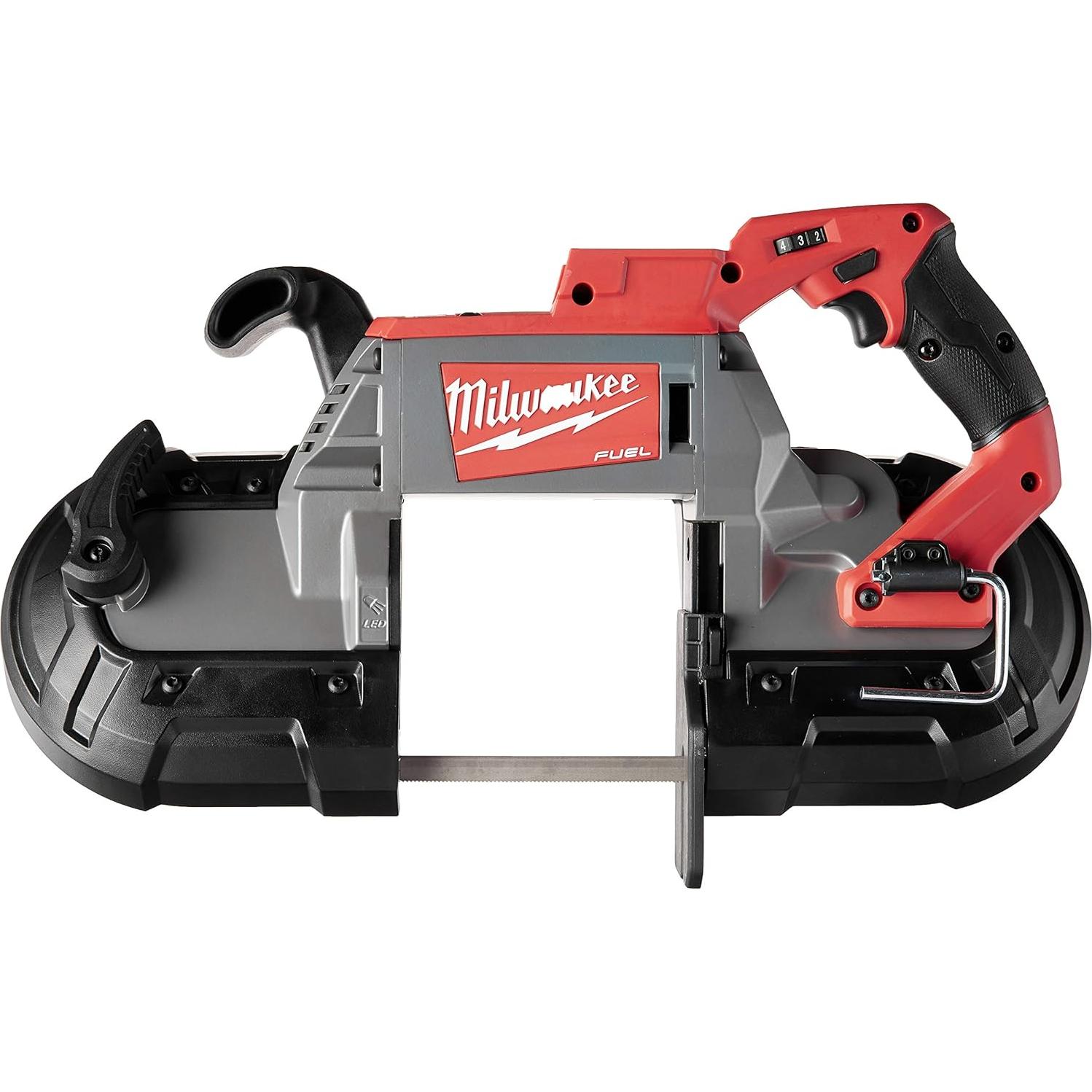 Sierra de cinta Milwaukee M18 Fuel 2729-20 180W 90°