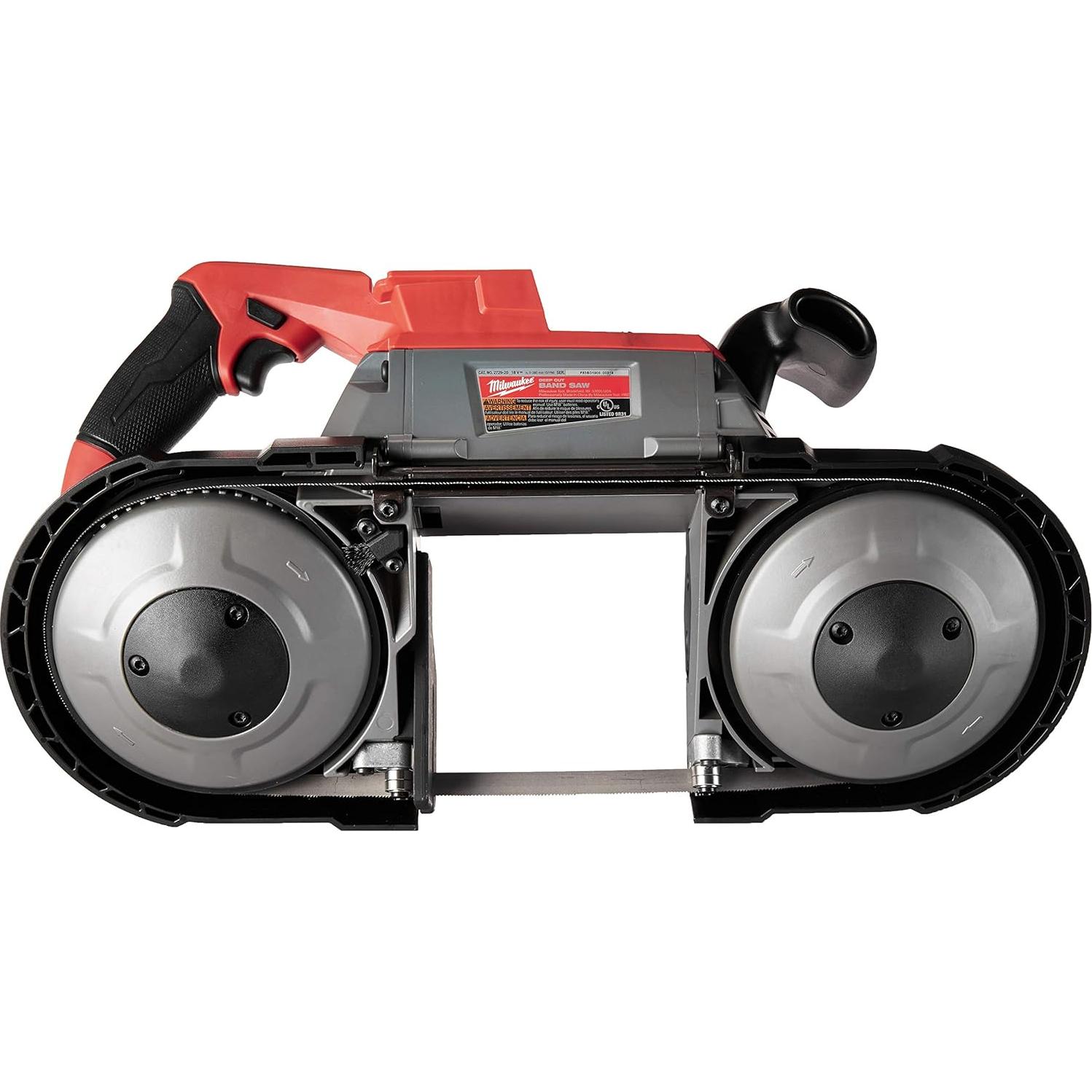 Sierra de cinta Milwaukee M18 Fuel 2729-20 180W 90°