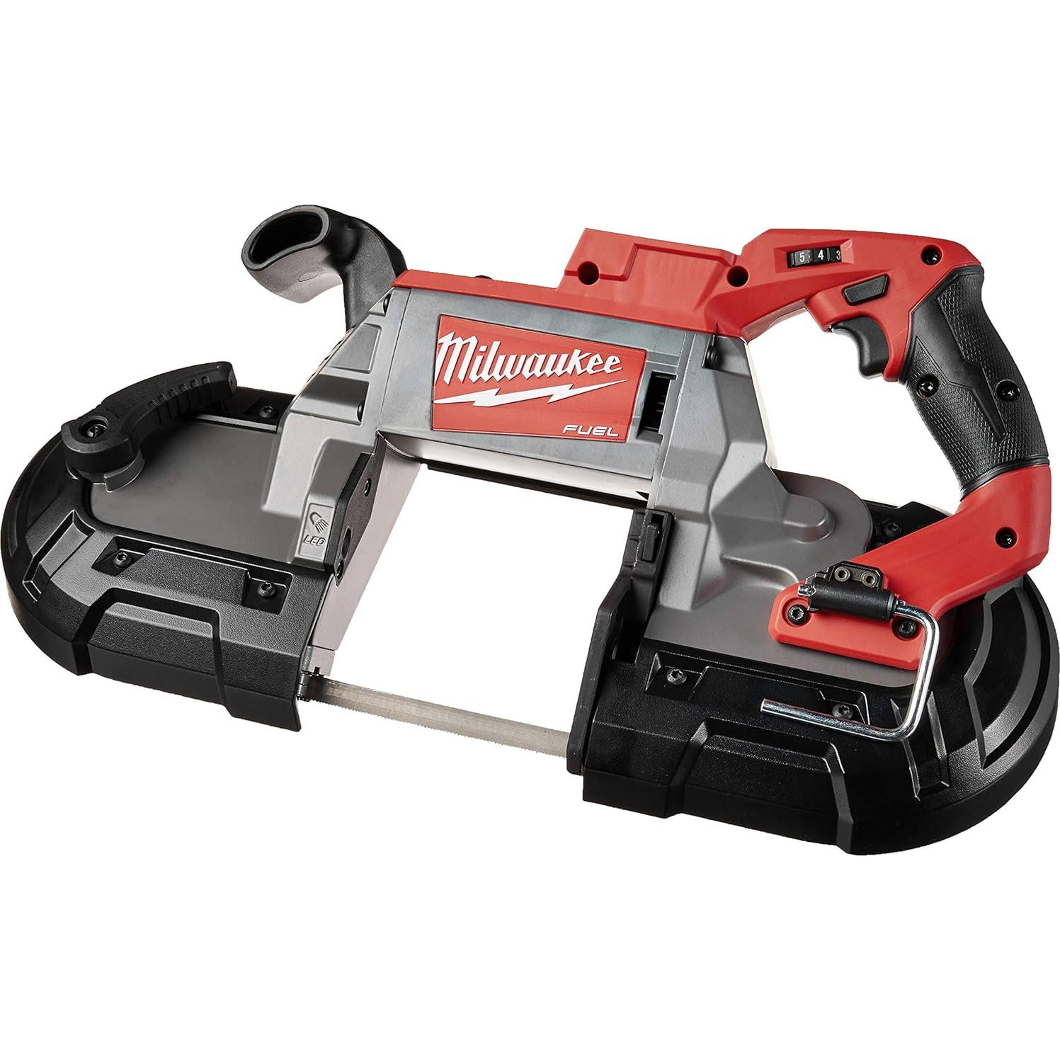 Sierra de cinta Milwaukee M18 Fuel 2729-20 180W 90°