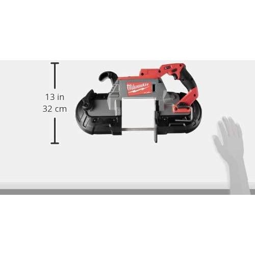Sierra de cinta Milwaukee M18 Fuel 2729-20 180W 90°