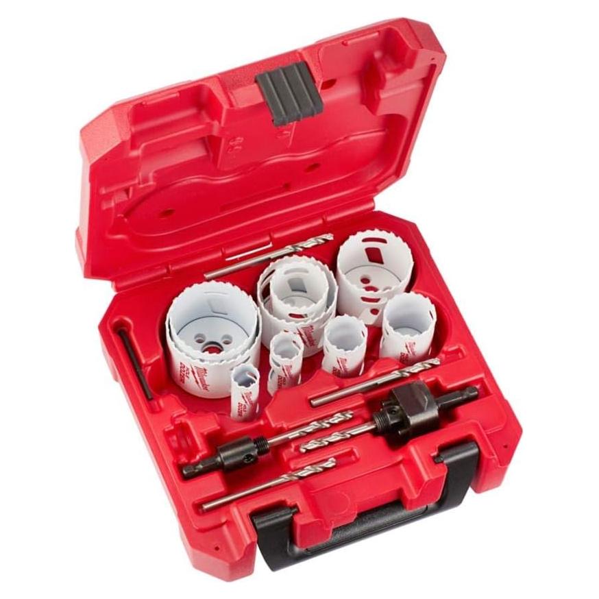 Juego de Sierras de Corona Bi-Metal Milwaukee 49-22-4029 17 Piezas