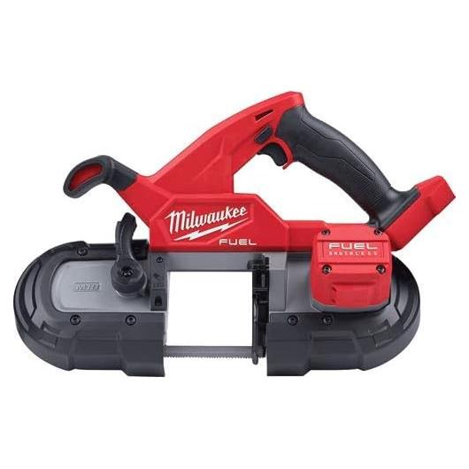 Sierra de Banda Compacta Milwaukee M18 Fuel 3.48 kg